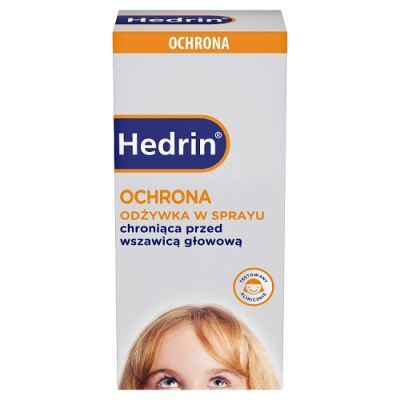 Hedrin Ochrona Odżywka w sprayu chroniąca przed wszawicą głowową, 100 ml