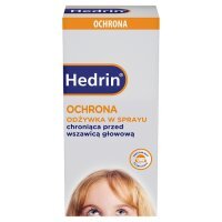 Hedrin Ochrona Odżywka w sprayu chroniąca przed wszawicą głowową, 100 ml