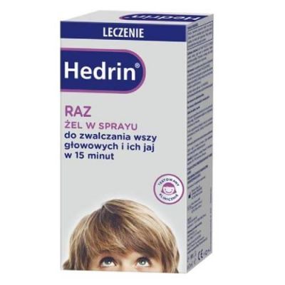 HEDRIN RAZ żel w sprayu 60 ml