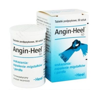 HEEL ANGIN-HEEL SD 50 tabletek