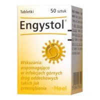 HEEL ENGYSTOL 50 tabletek