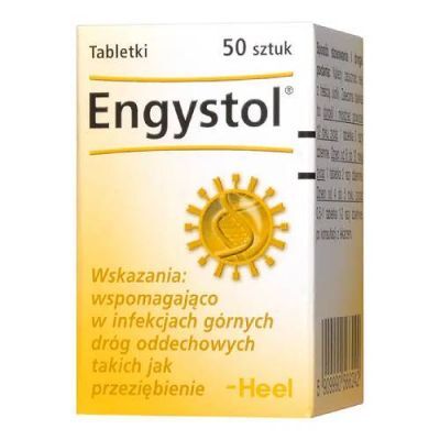 HEEL ENGYSTOL 50 tabletek