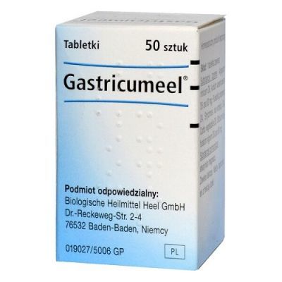HEEL GASTRICUMEEL 50 tabletek
