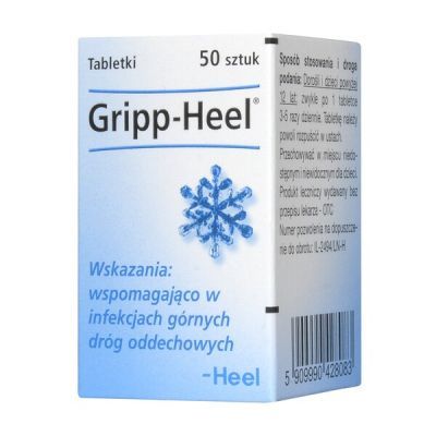 HEEL GRIPP 50 tabletek pod język