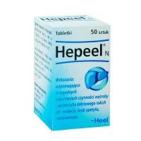 HEEL HEPEEL N 50 tabletek