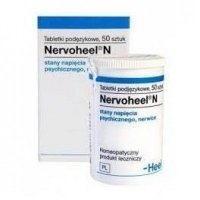 HEEL NERVOHEEL N 50 tabletek