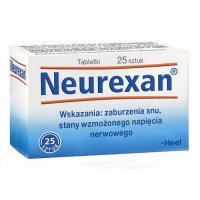 HEEL NEUREXAN 25 tabletek