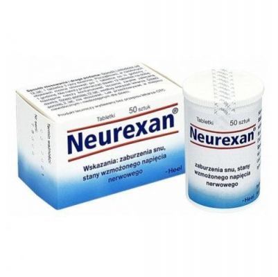 HEEL NEUREXAN 50 tabletek