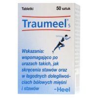 HEEL TRAUMEEL S - 50 tabletek