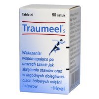 HEEL TRAUMEEL S 50 tabletek