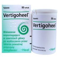 HEEL VERTIGOHEEL 50 tabletek
