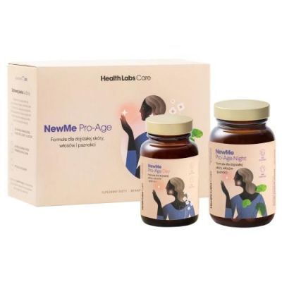 Helath Labs Care NewMe Pro-Age, 90 kaps. KRÓTKA DATA 31.07.2026
