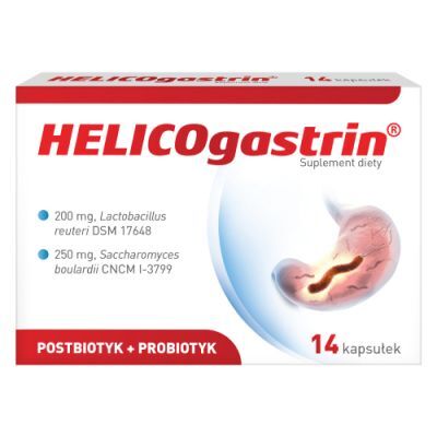 HELICOgastrin 14 kapsułek
