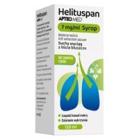 Helituspan Apteo Med 7 mg/ml syrop, 120 ml