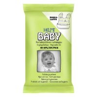 HELMI Baby Śliniak jednorazowy, 10 sztuk