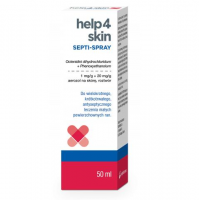 HELP4SKIN SEPTI-SPRAY aerozol na skórę 50 ml