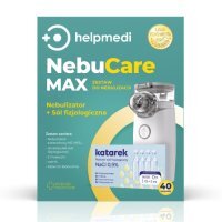 HelpMedi NebuCare Max Zestaw do nebulizacji niemowląt i dzieci