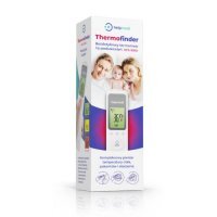 HelpMedi Thermofinder HFS-1000 Bezdotykowy termometr na podczerwień, 1 szt.