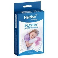 HELTISO AROMA Plastry do aromaterapii 5 sztuk