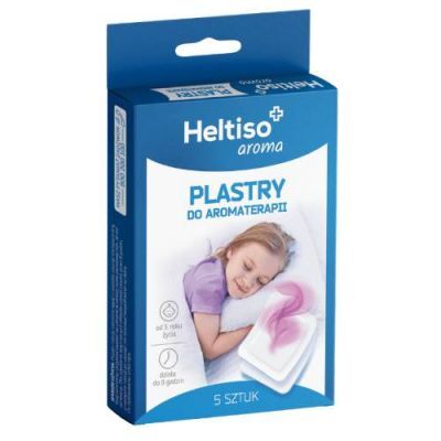 HELTISO AROMA Plastry do aromaterapii 5 sztuk