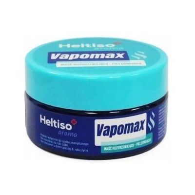 Heltiso Aroma Vapomax maść rozgrzewająco-pielęgnacyjna, 50g KRÓTKA DATA 30.04.2026