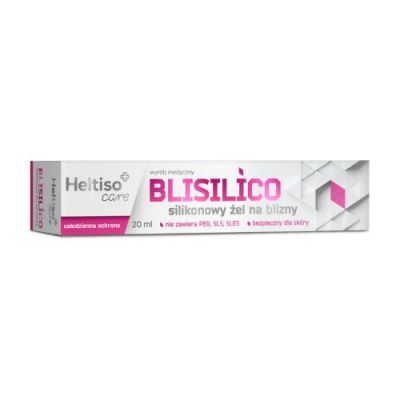 Heltiso Care Blisilico Silikonowy żel na blizny, 20ml