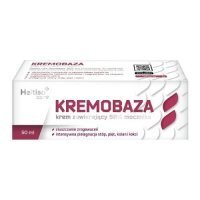 Heltiso Care Kremobaza Krem 50% mocznika, 50ml