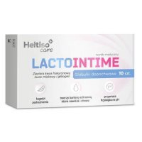 Heltiso Care Lactointime, 10 glob. dopochwowych