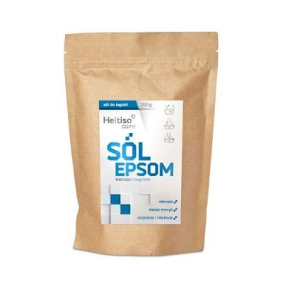 Heltiso Care Sól Epsom sól do kąpieli, 200g
