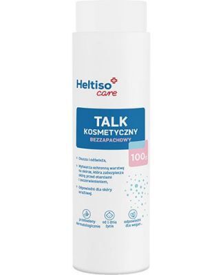 HELTISO CARE Talk kosmetyczny bezzapachowy 100 g
