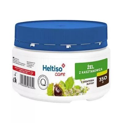Heltiso Care Żel z kasztanowca z dodatkiem rutyny, 350g