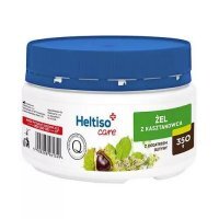 Heltiso Care Żel z kasztanowca z dodatkiem rutyny, 350g