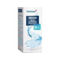 Heltiso Irisin Zestaw do płukania nosa i zatok, 16 saszetek + butelka KRÓTKA DATA 30.04.2026