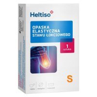 Heltiso Opaska elastyczna stawu łokciowego - rozmiar S, 1 sztuka