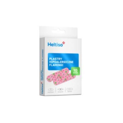 Heltiso Plastry hipoalergiczne Flamingi, 10szt.