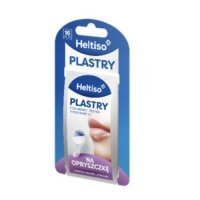 Heltiso Plastry na opryszczkę z olejkiem z drzewa herbacianego, 16 szt.