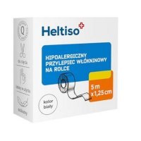 Heltiso Przylepiec włókninowy 5m x 1,25cm, 1 sztuka