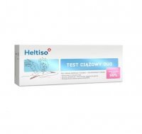 HELTISO Test ciążowy płytkowy 1 sztuka