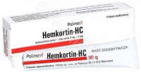 HEMKORTIN-HC (Hemcort-HC) maść 30 g