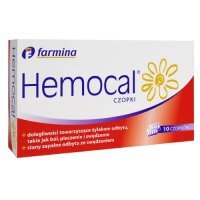 HEMOCAL 10 czopków