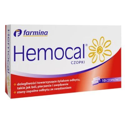 HEMOCAL 10 czopków