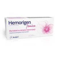 HEMORIGEN FEMINA 20 tabletek