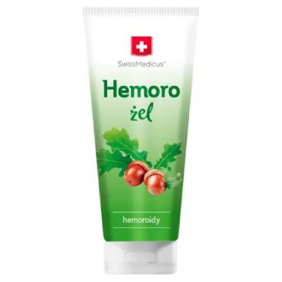 HEMORO Żel SwissMedicus 200 ml