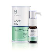 HEMP EVOLUTION Good Night Olejek CBD 500mg + melatonina i lawenda, 10ml