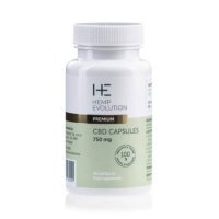 HEMP EVOLUTION Premium 750mg 30 kapsułek