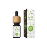 HEMP KING Olej konopny Natural Plus 10% CBD, 10 ml