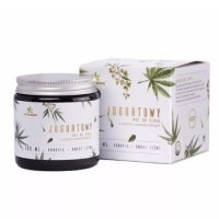 HEMPKING Jogurtowy mus do ciała o zapachu owoców leśnych, 100ml KRÓTKA DATA 31.05.2026