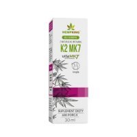 HEMPKING Olej Konopny z Naturalną witaminą K2 MK7, 30ml KRÓTKA DATA 28.02.2025