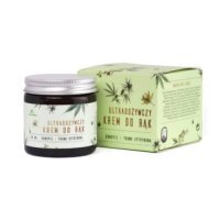 HEMPKING Ultraodżywczy konopny krem do rąk o zapachu trawy cytrynowej, 50ml