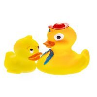 HENCZ TOYS Kacza rodzina zabawka do kąpieli, 2szt. (806)